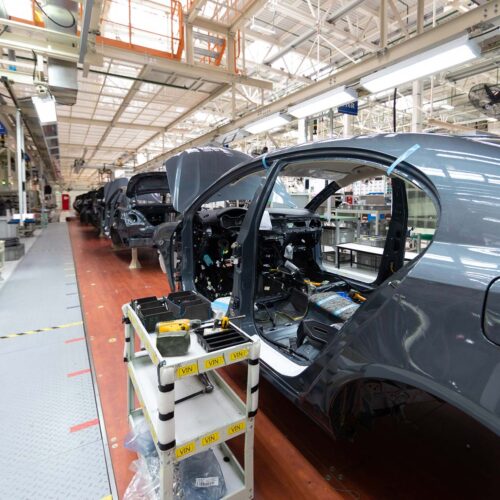 car manufacturing plant