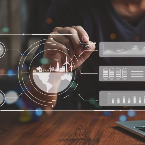 computer data visualization render