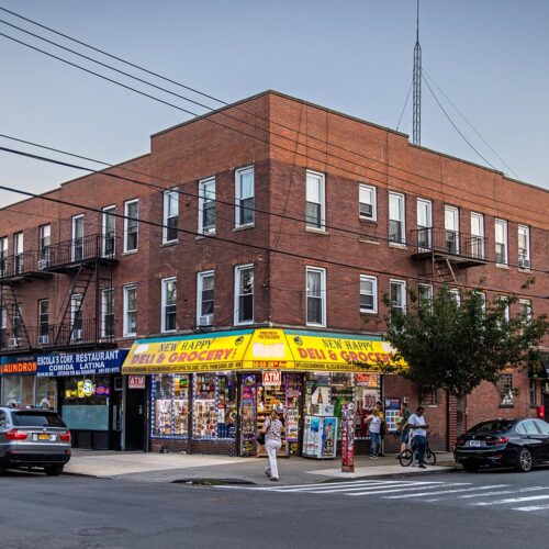 corner convenience store