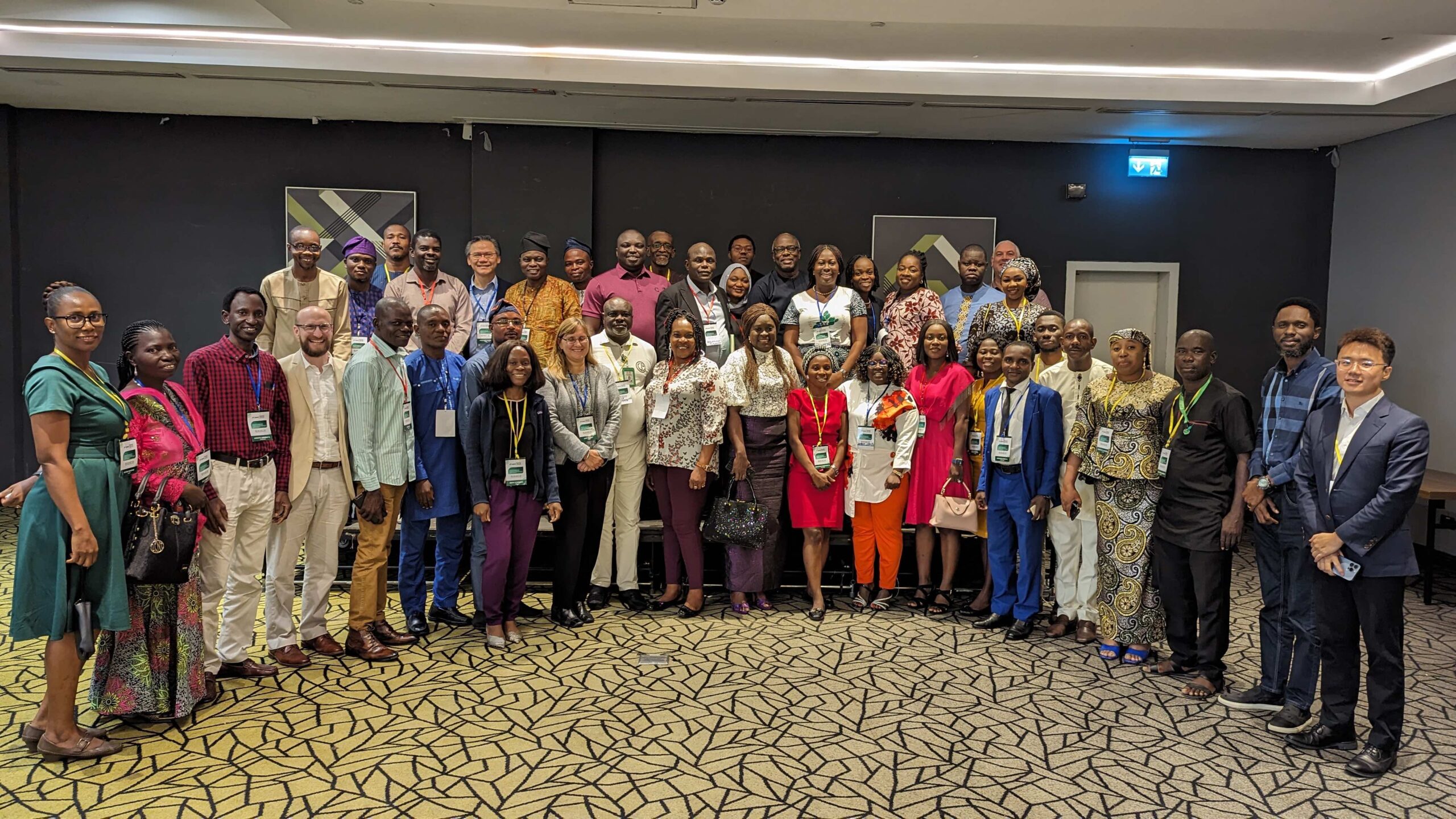 RMI team visits the biogas facility at Oko Oba Abattoir