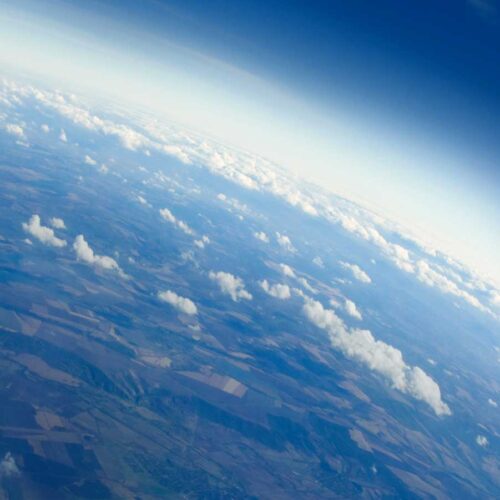 view of planet earth