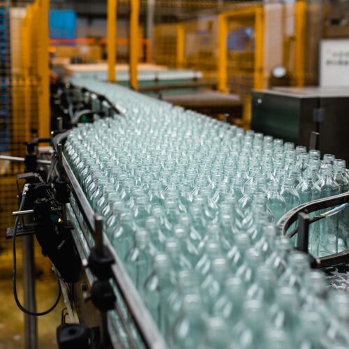 plastic bottling plant