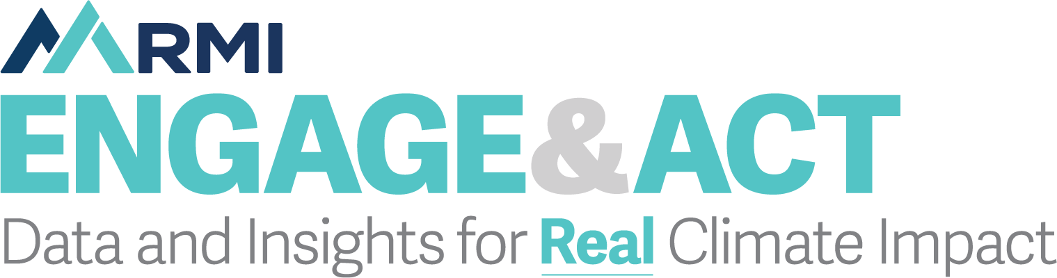 Engage & Act logo and tagline