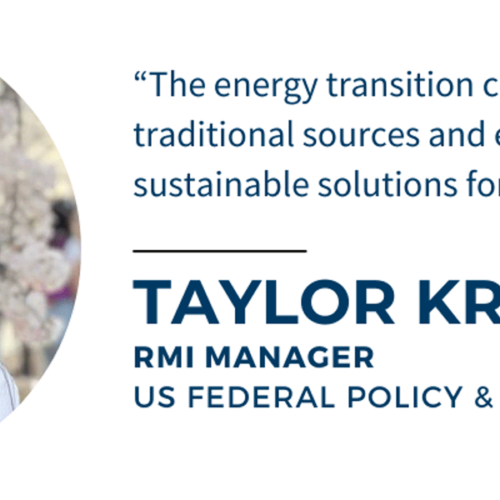 taylor krause of RMI