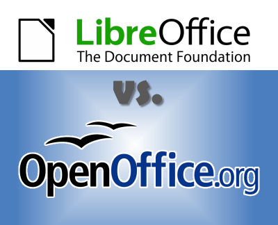 LibreOffice vs. OpenOffice