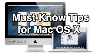 14 Must-Know Tips & Tricks for Mac OS X