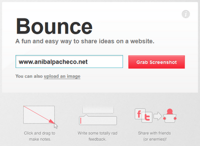 Bounce – Screenshot Notation Tool
