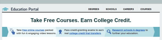 The MOOC Alternative to Earn College Credit